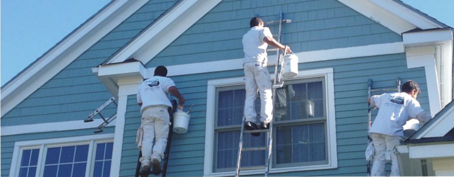 Amazing advantages of hiring a professional painting service.